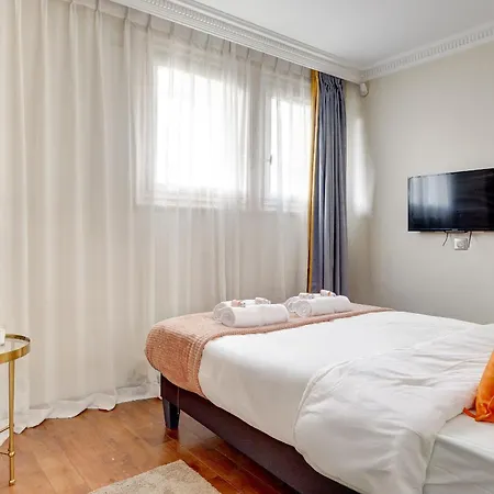 Apartmán Belleville, Noblesse Au Coeur De La Capitale