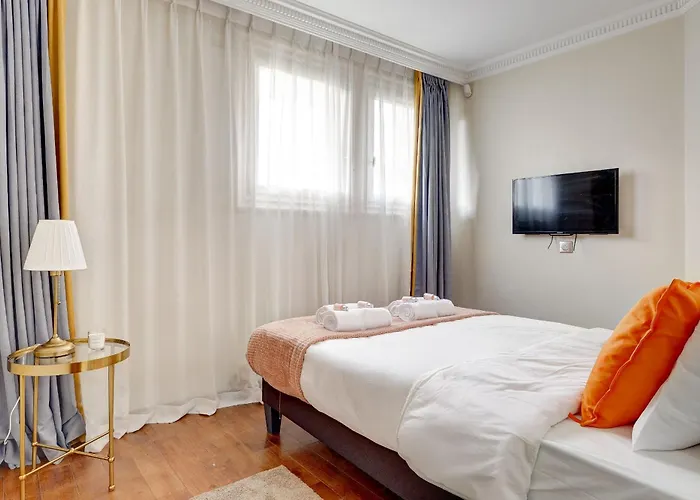 Apartmán Belleville, Noblesse Au Coeur De La Capitale