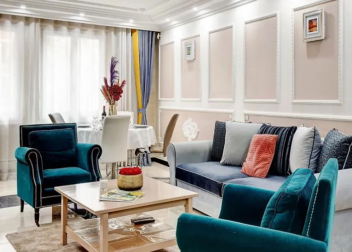 Apartmán Belleville, Noblesse Au Coeur De La Capitale Paříž