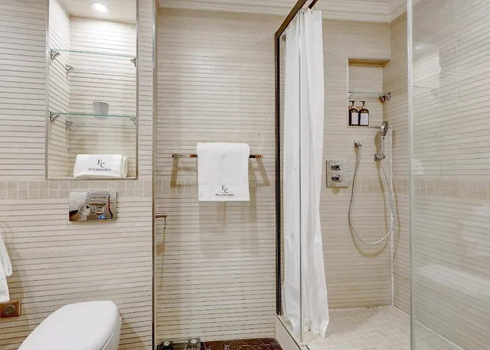 Apartmán Belleville, Noblesse Au Coeur De La Capitale *