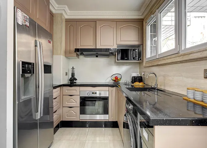 Apartmán Belleville, Noblesse Au Coeur De La Capitale Paříž